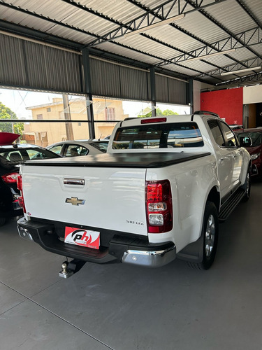 Chevrolet S10 2.4 Ltz Cab. Dupla 4x2 Flex 4p