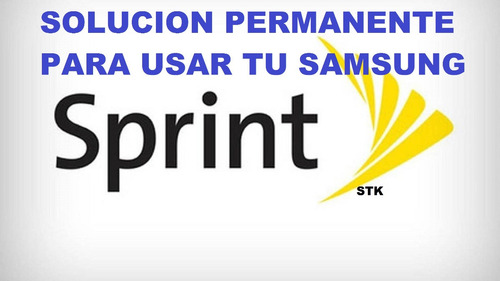 Liberacion Para Samsung Galaxy Sprint, Boost Mobile 