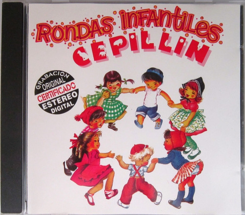 Cepillin - Rondas Infantiles Cd