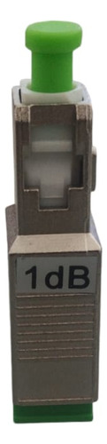 Atenuador Optico Monomodo Sc/apc 1db (4 Pzas)
