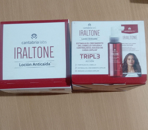 Iraltone Locion Anticaida Cuero Cabelludo Cantabria 36 Ml