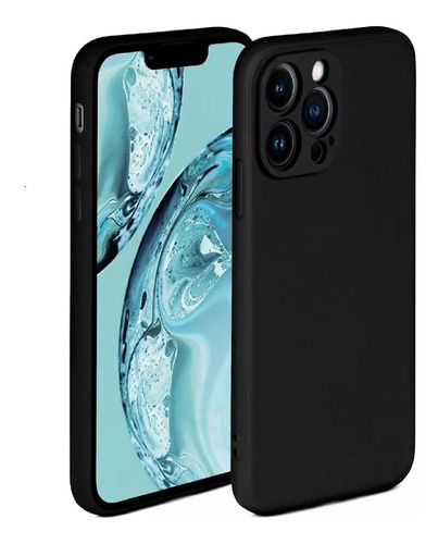 Protector Silicone Case  Para  iPhone 14 Pro Max Colores