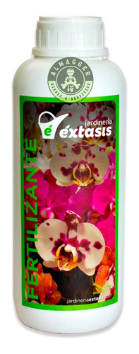 Fertilizante Para Orquídeas 1lt. Éxtasis