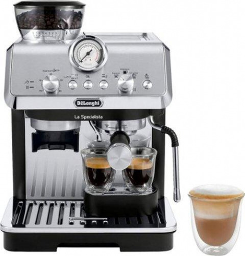 Máquina De Espresso De'longhi De Acero Inoxidable Modelo