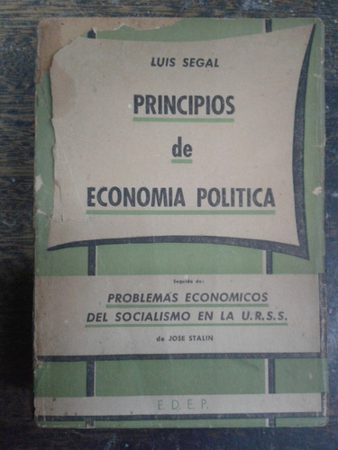 Principios De Economia Politica * Socialismo En La Urss *