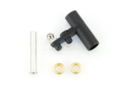 Imagen 2 de 4 de Repuesto Autos Rc 1/10 Hsp 02075 Redcat Columna De Direccion