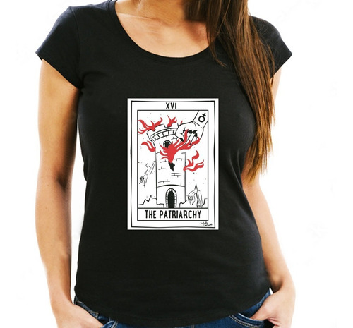 Remera Feminista Feminismo Mujer 8m Tarot Algodón Calidad