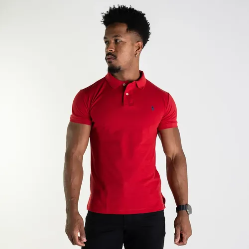 Camisa Polo Ralph Lauren Vermelha | Parcelamento sem juros