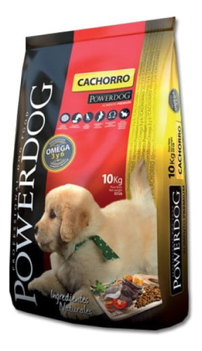Powerdog Alimento Cachorro Perro Raza Mediana 3kg