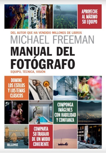 Pack- Manual Del Fotógrafo + Mente Del Fotógrafo