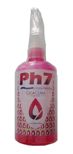 Ph 7 Para Curación De Heridas 250ml