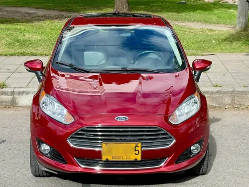 Ford Fiesta 1.6 Sportback Titanium