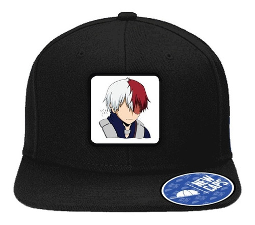 Gorra Plana Todoroki My Hero Academia Anime #87