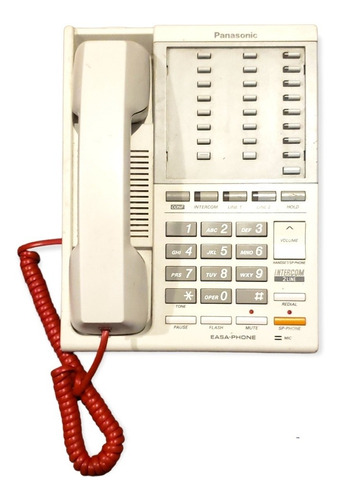Teléfono Panasonic Ease Phone Kx-t3280 2 Lineas