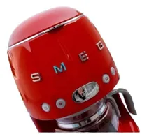 Comprar Cafetera Smeg Cocina Roja Cafe Jarra Filtro Caja Nueva 0km!!