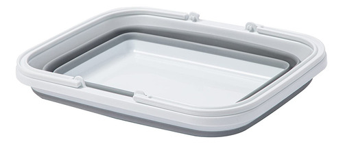Autodeco - Juego De 2 Lavabos Plegables Con Asa, 2.37 Galone