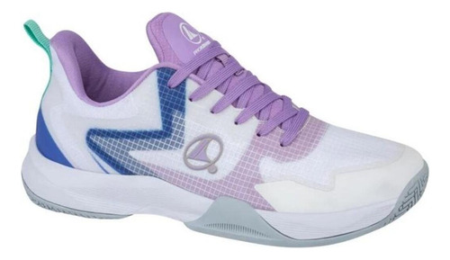 Tenis Deportivo Prokennex 23ma De Dama En Color Blanco/ Azul