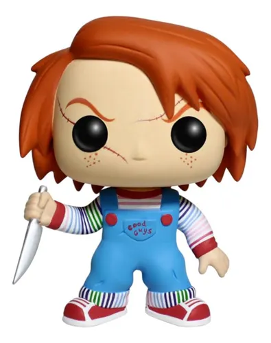 Figura De Vinilo Funko Pop De Chucky, Multi, Estándar (3362)