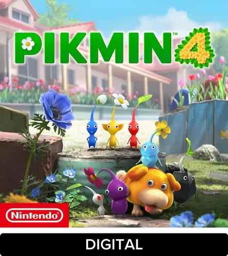 PIKMIN 4 Nintendo Switch (Digital) | Parcelamento sem juros