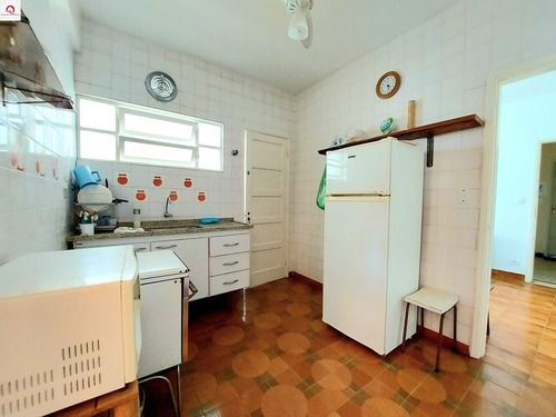 Imagem 6 de 13 de Apartamento À Venda - 1 Dormitório - Sacada - Praia Das Astúrias - Guarujá/sp - Ap05609 - 69004468