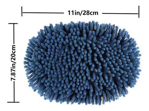 Fregona Para Lavado De Autos, Cepillo De Cerdas Suaves, De C