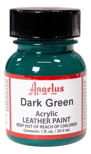 Pintura Acrílica Angelus 1 Oz Color Dark green