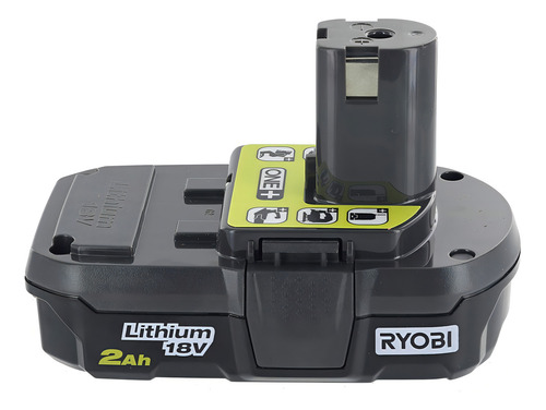 Ryobi P190 2.0 Amp Hour Compact 18v Lithium Ion Battery W/ Cold Weather Performance And (charger Not Included / Battery Only)