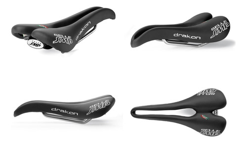 Selle Smp Drakon Sillín, Unisex Adulto, Negro,