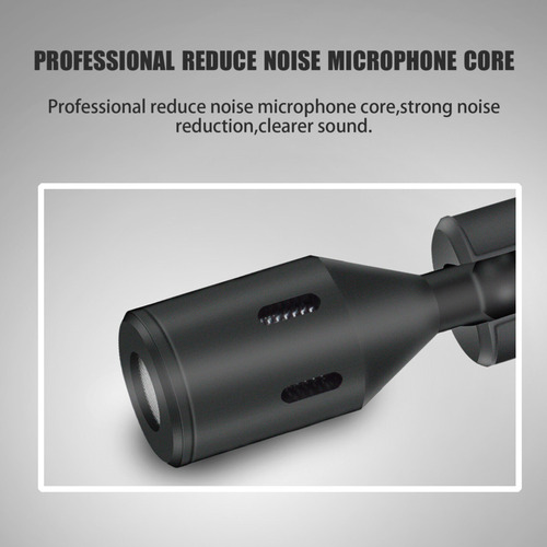 Mini Microfone Plug-in Para Smartphone Microfone Para Celula