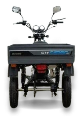 Imagen 3 de 4 de Motomel City Cargo 110 Cc