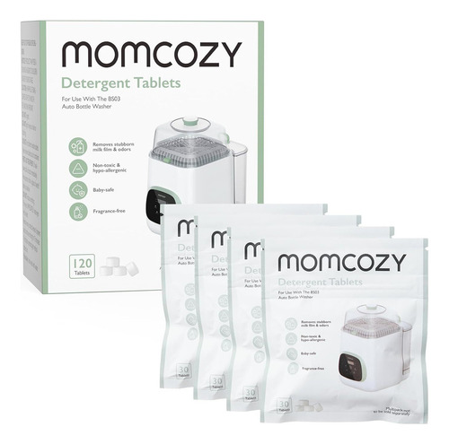 Momcozy Bloque De Lavado Para Esterilizador Biberones Bs03