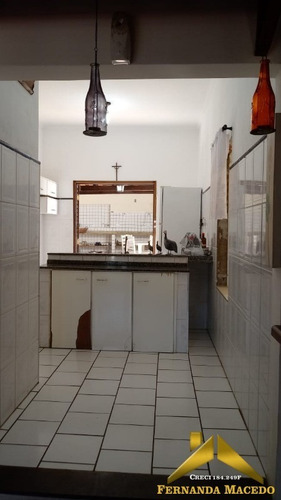 Sobrado Com 4 Quartos, Churrasqueira Pé Na Areia - Ca00044 - 34174749