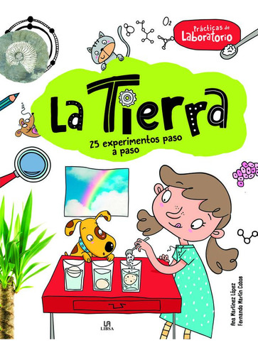 Libro La Tierra - Martinez Lopez, Ana