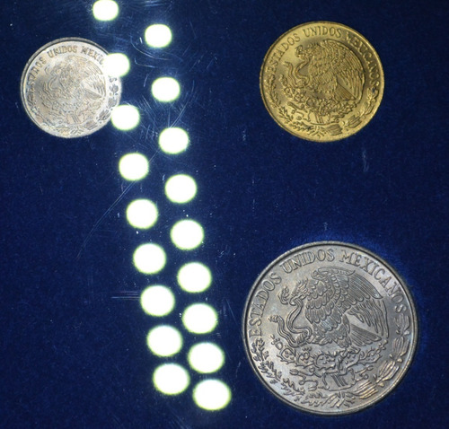 Set Cuño Corriente De Monedas De 1975