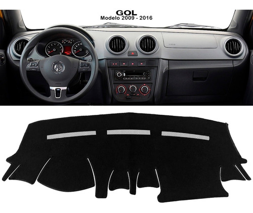 Cubretablero Volkswagen Gol Modelo 2011