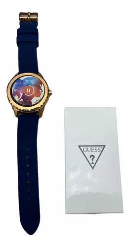 Reloj Guess C1003l4 Smartwatch Oro Rosa Nuevo Ven.nom Cuotas sin