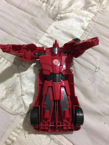 Transformers Sideswipe Robot  Hasbro