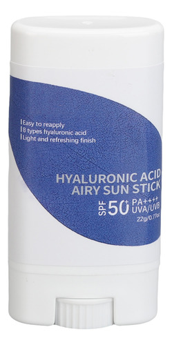 Protector Solar En Barra Impermeable Spf50+ A Prueba De