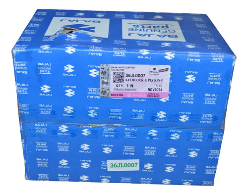 Kit De Cilindro, Piston Y Anillos Pulsar Ns200/ns200fi/rs200
