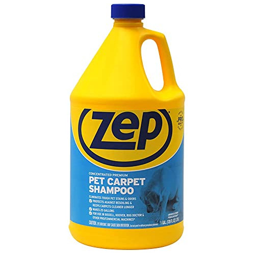 Shampoo Para Alfombras Zep Inc, Transparente, 128 Unid