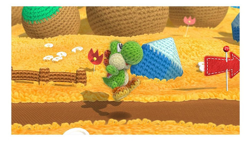 Yoshi's Woolly World Wii U Usado (Usado)