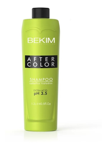Shampoo After Color Protector Color Ph Acido X 1200 Ml Bekim