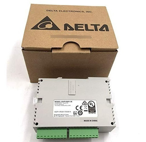 Delta Dvp16sp11r Dvp-16sp Modulo Expansão Io Digital 8di 8do