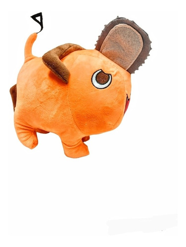 Peluche Chainsaw Man Pochita Sierra Cute Importado