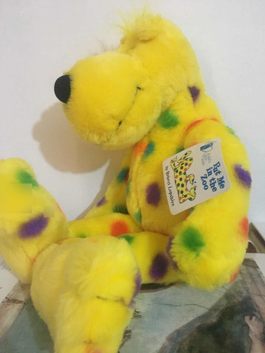 Peluche Robert Lopshire Zoo De 43cm Cja(69) Umportado