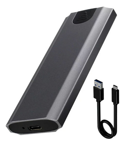 Adaptador Carry Case Memoria Ssd M.2 Nvme / Ngff Usb-c 3.1