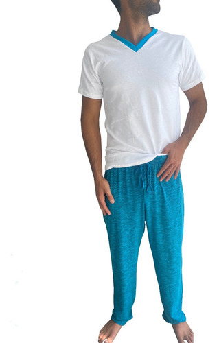 Imagen 2 de 8 de Pijama Alfani Conunto Playera Y Pantalon
