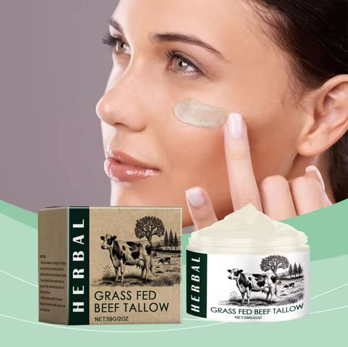 La Crema Hidratante De Grasa De Vaca Nutre E Hidrata