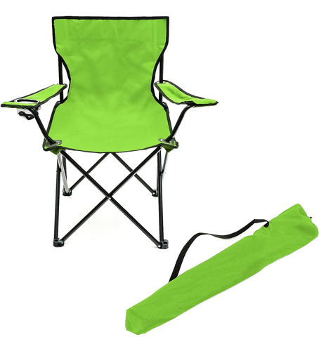 Silla Plegable Para Acampar En La Playa Al Aire Libre Tradem