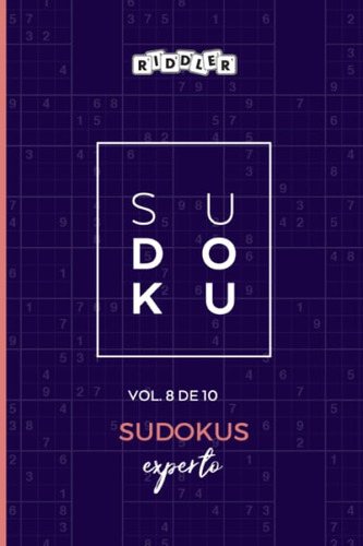 Libro: Sudokus Experto (vol. 8 De 10) (edición Española)